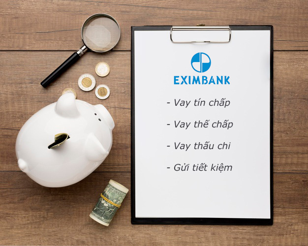 Hướng dẫn vay tiền EximBank tháng 5 2021